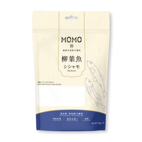 Momocare 脫水原條多春魚 50g