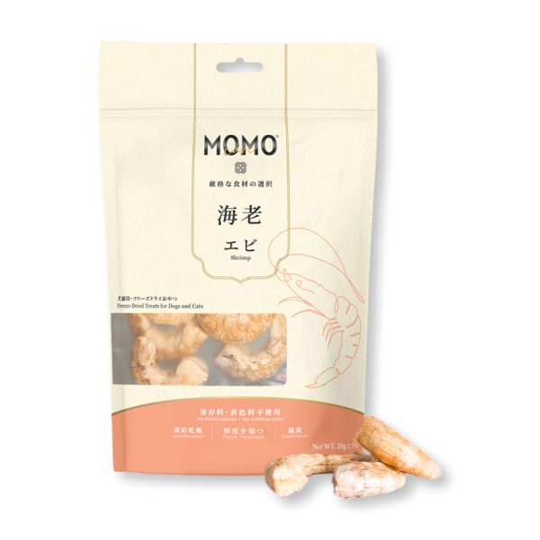 Momocare 脫水原隻蝦仁 20g