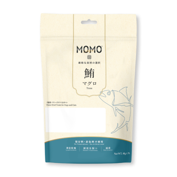 Momocare 脫水吞拿魚粒 40g