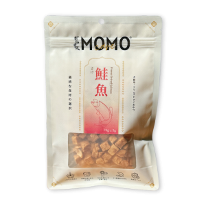 Momocare 脫水三文魚粒70g