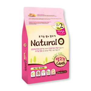 Natural o 羊肉狗糧 2kg