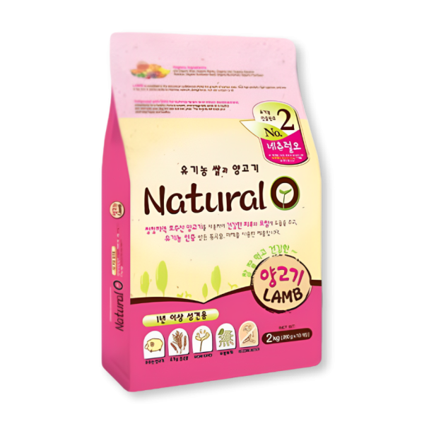 Natural o 羊肉狗糧 2kg