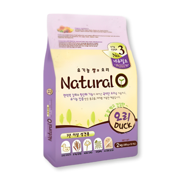 Natural o 鴨肉狗糧 2kg