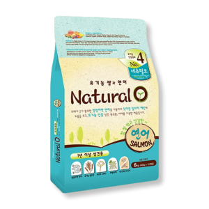 Natural o 三文魚肉狗糧 2kg