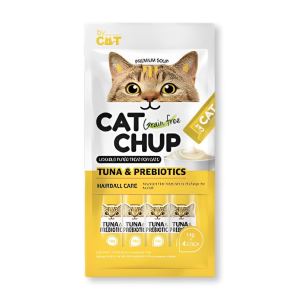 Cat chup 去毛吞拿魚小食