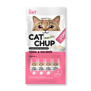 Cat chup 吞拿魚+三文魚omega3小食 52g