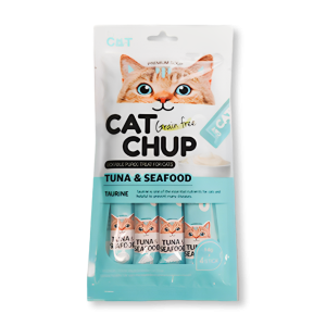 Cat chup 吞拿魚+海鮮小食