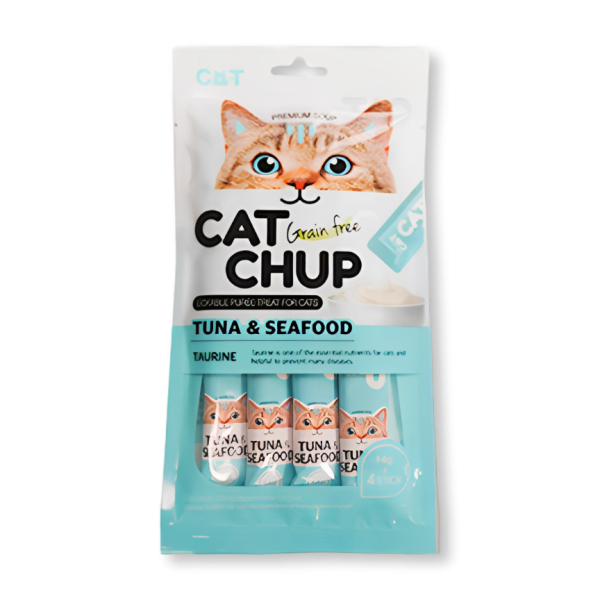 Cat chup 吞拿魚+海鮮小食