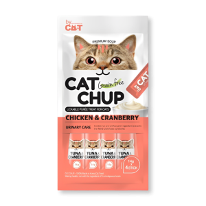 Cat chup 雞肉小紅莓小食 52g
