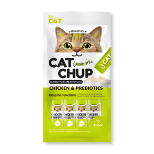 Cat chup 雞肉乳酸菌小食 52g