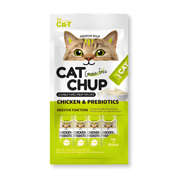 Cat chup 雞肉乳酸菌小食 52g