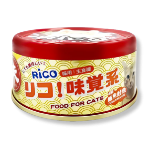 Rico 成貓吞拿三文主食罐 82g