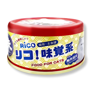 Rico 老貓吞拿雞肉主食罐 82g