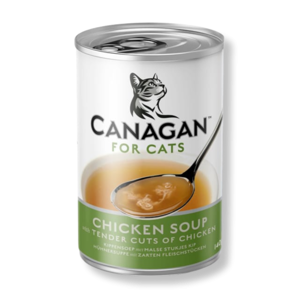 Canagan 營養保水雞肉湯140g