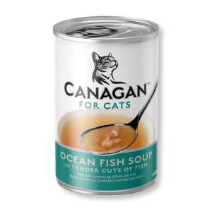 Canagan 營養保水沙甸鯖魚湯140g