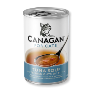 Canagan 營養保水吞拿魚湯140g
