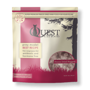 Quest 牛肉凍乾鮮食糧 284g