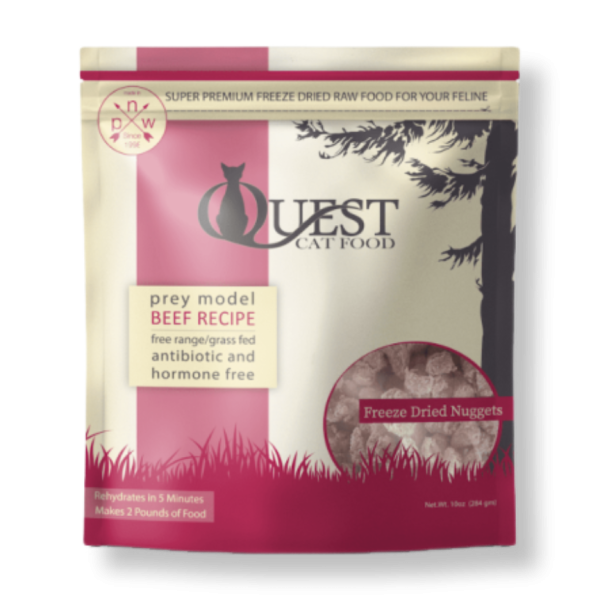 Quest 牛肉凍乾鮮食糧 284g