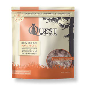 Quest 豬肉凍乾鮮食糧 284g