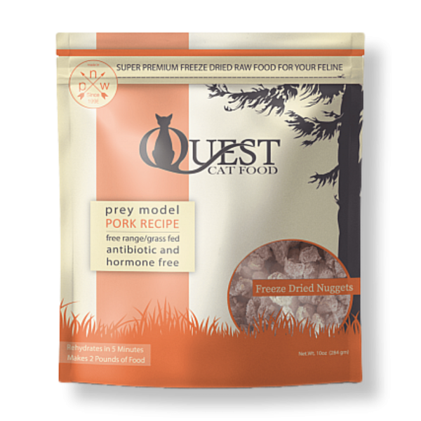 Quest 豬肉凍乾鮮食糧 284g