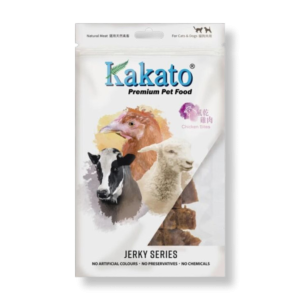 Kakato 風乾雞肉 110g