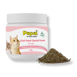 Papai 貓用海藻深層潔牙粉 (三文魚味) 60g