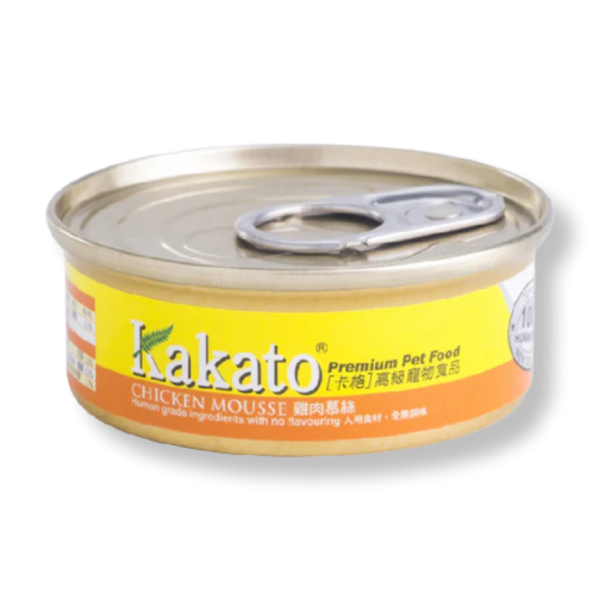 kakato 雞肉慕絲 40g