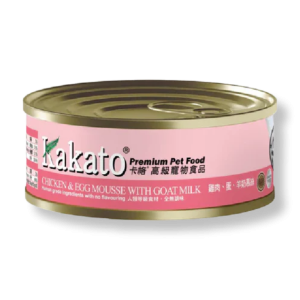 kakato 雞蛋+羊奶慕絲 40g