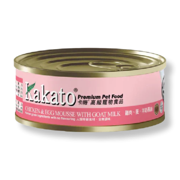 kakato 雞蛋+羊奶慕絲 40g