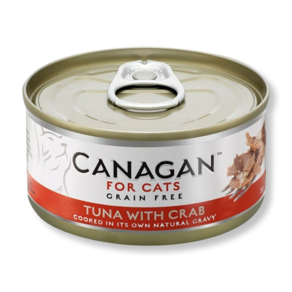 Canagan 吞拿魚伴蟹肉無穀物主食罐 75g