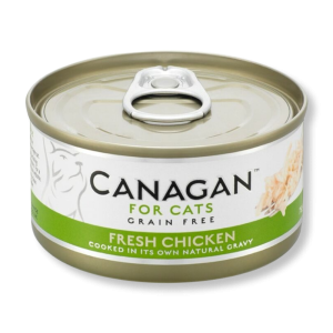 Canagan 鮮雞肉無穀物主食罐 75g
