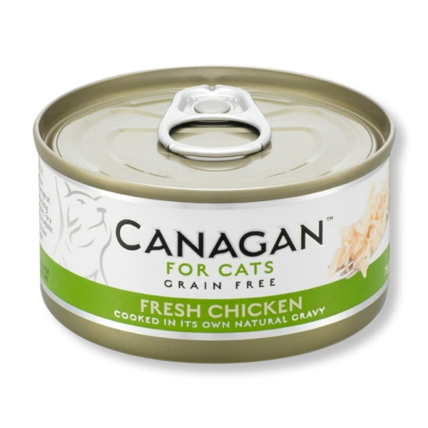 Canagan 鮮雞肉無穀物主食罐 75g