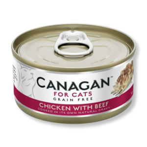 Canagan 雞肉伴牛肉無穀物主食罐 75g