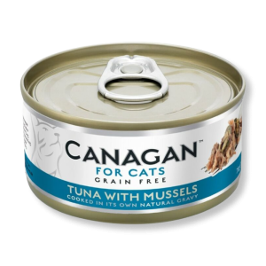 Canagan 吞拿魚伴青口無穀物主食罐 75g