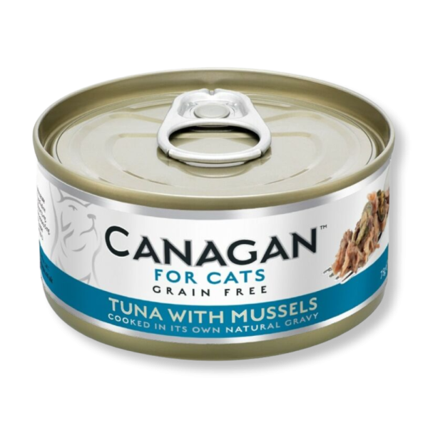 Canagan 吞拿魚伴青口無穀物主食罐 75g