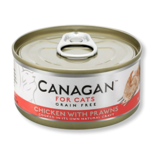 Canagan 雞肉伴蝦無穀物主食罐 75g