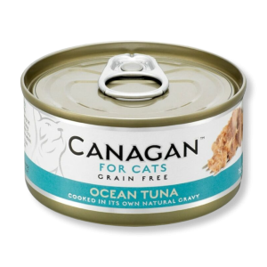 Canagan 吞拿魚無穀物主食罐 75g