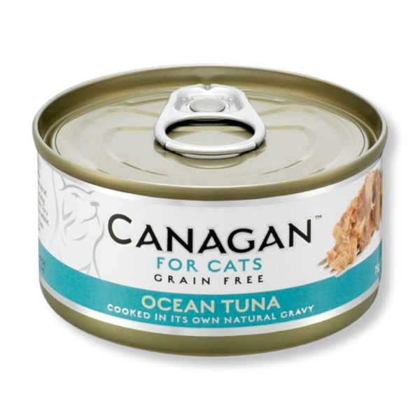 Canagan 吞拿魚無穀物主食罐 75g