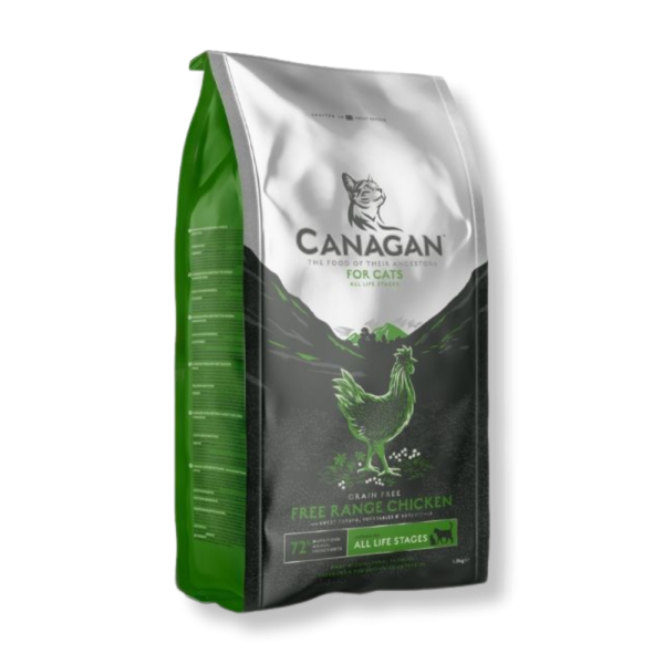 Canagan 無穀物走地雞全貓糧 4kg