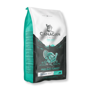 Canagan 無穀物火雞健齒全貓糧 1.5kg
