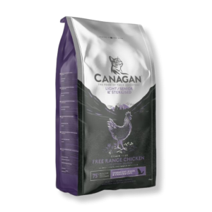 Canagan 無穀物走地雞老貓糧 4kg