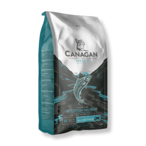 Canagan 無穀物三文魚全貓糧 4kg