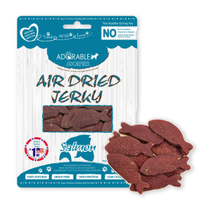 Adorable 三文魚塊100g