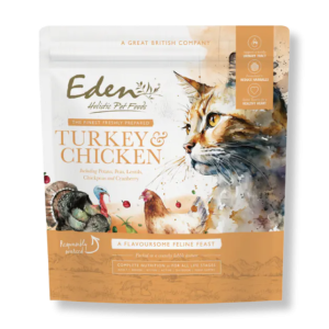 Eden 無穀物火雞雞肉貓糧1.5KG