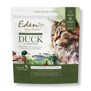 Eden 無穀物鴨肉沙甸貓糧1.5KG