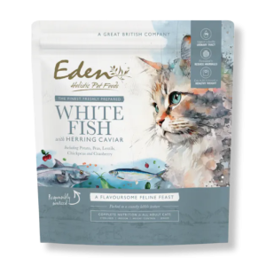 Eden 無穀物白魚魚子貓糧1.5KG