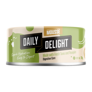 Daily Delight 吞拿魚+南瓜慕絲 70g