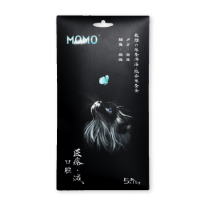 Momocare 鱈魚+褐藻肉泥(口腔) 5條裝