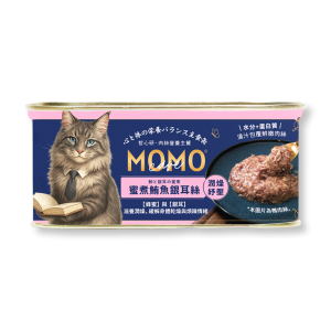 Momocare 萌寵守護 蜜煮鮪魚銀耳絲罐 110g