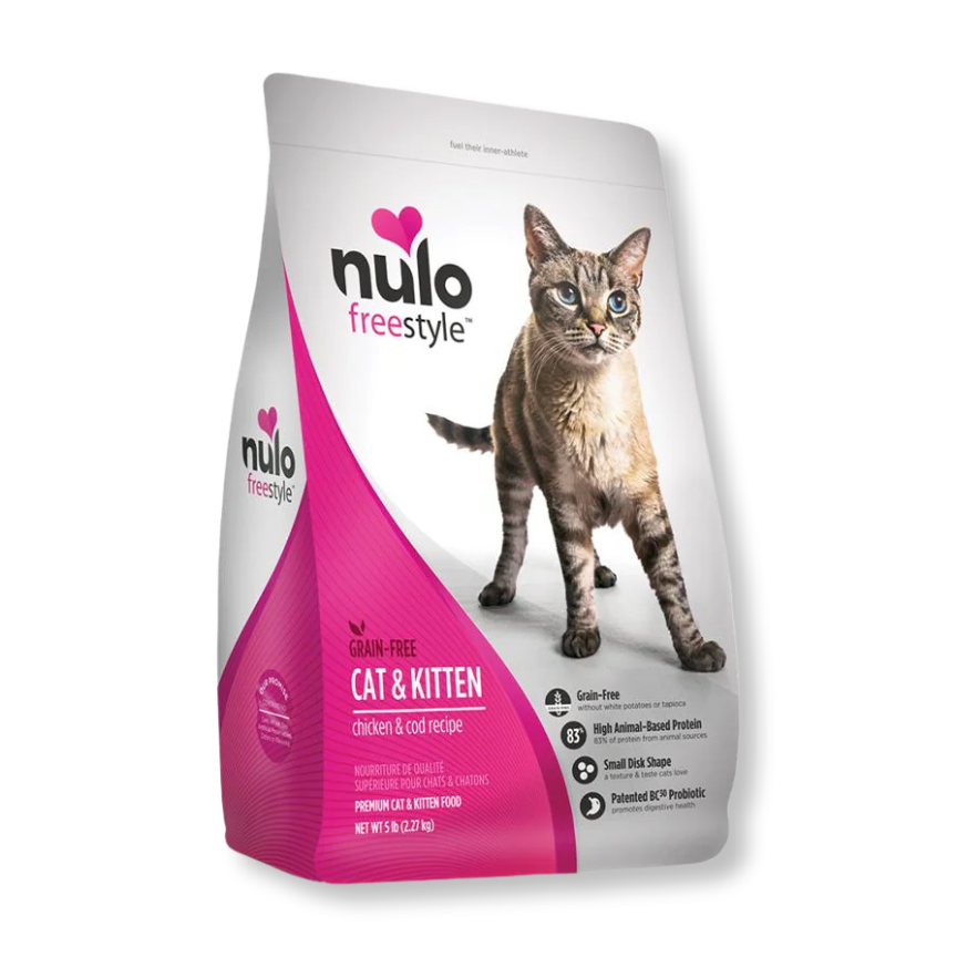 Nulo 雞肉鱈魚配方貓糧 5lb